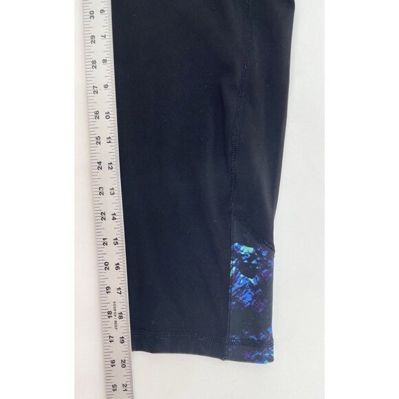 Huntworth Women’s Black‎ Cropped Active Pants Size Medium - Picture 10 of 10